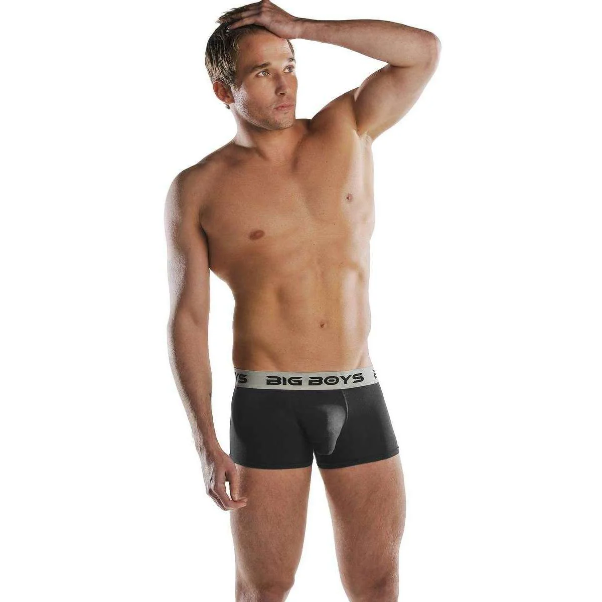 Big Boys Low Rise Briefs - Black - Image 3