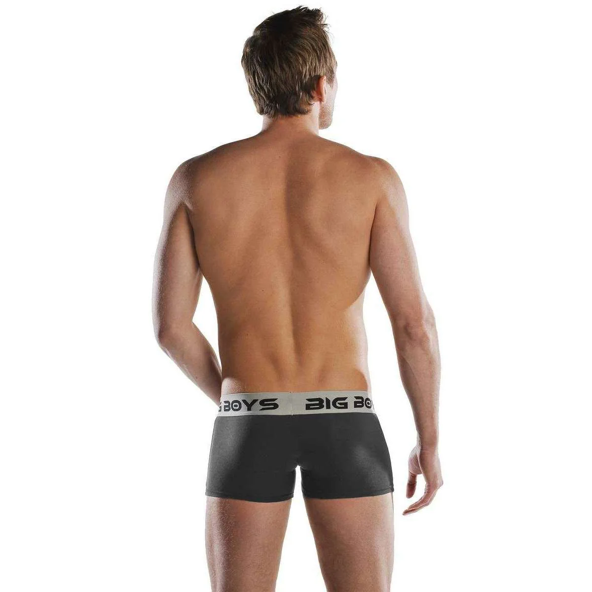 Big Boys Low Rise Briefs - Black - Image 4