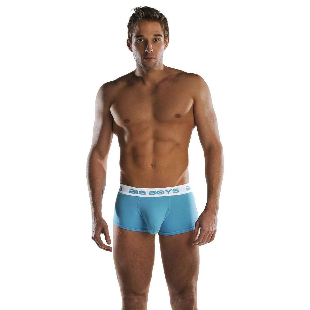 Big Boys Low Rise Briefs - Cyan Blue - Image 3
