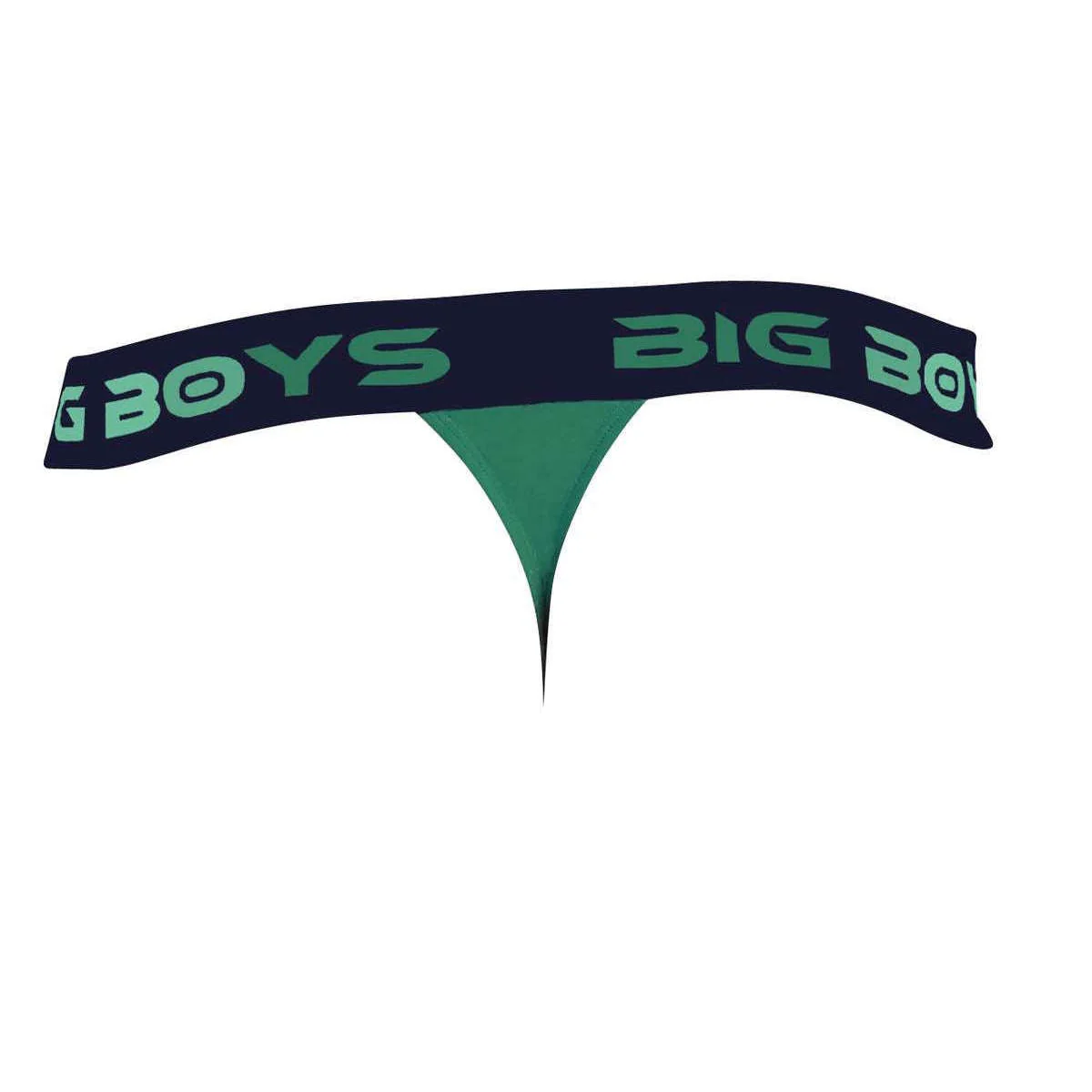 Big Boys Thong - Green - Image 2