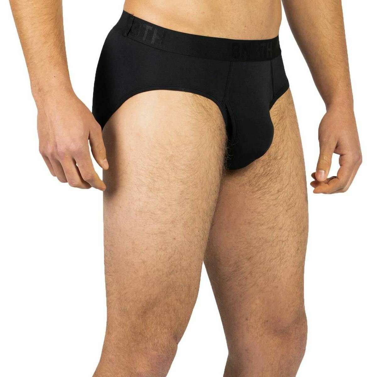 BN3TH Classic Fly Brief - Black - Image 3