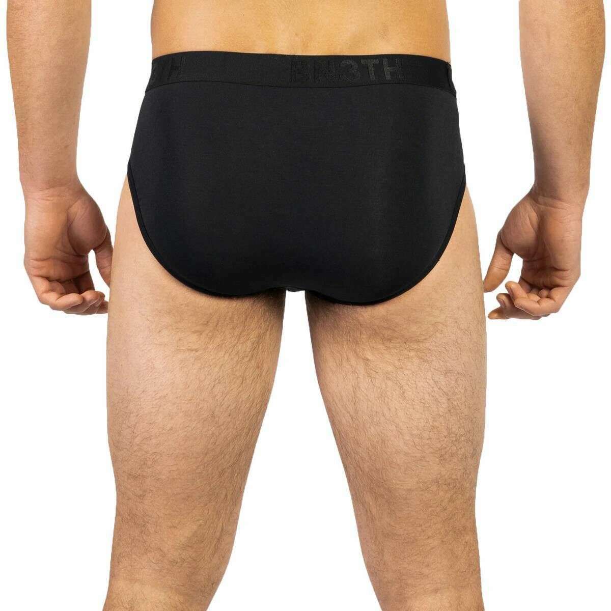 BN3TH Classic Fly Brief - Black - Image 4