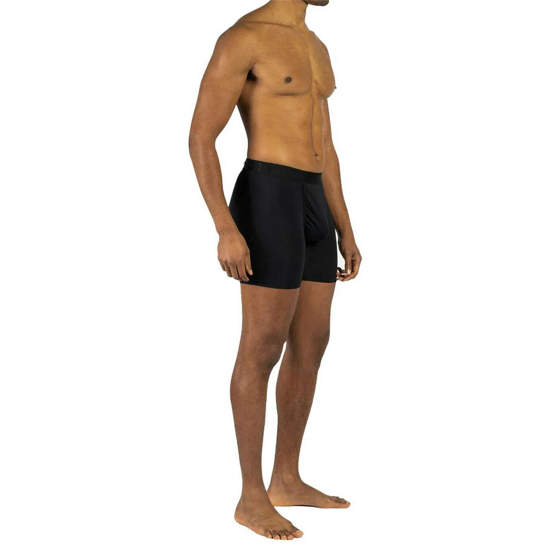 BN3TH Classic Icon 2 Pack Boxer Briefs - Black - Image 5