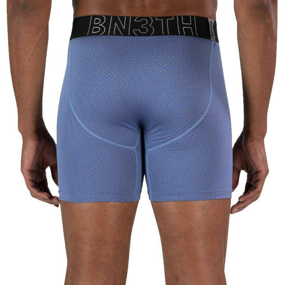 BN3TH Entourage Boxer Brief - Fog Blue - Image 4