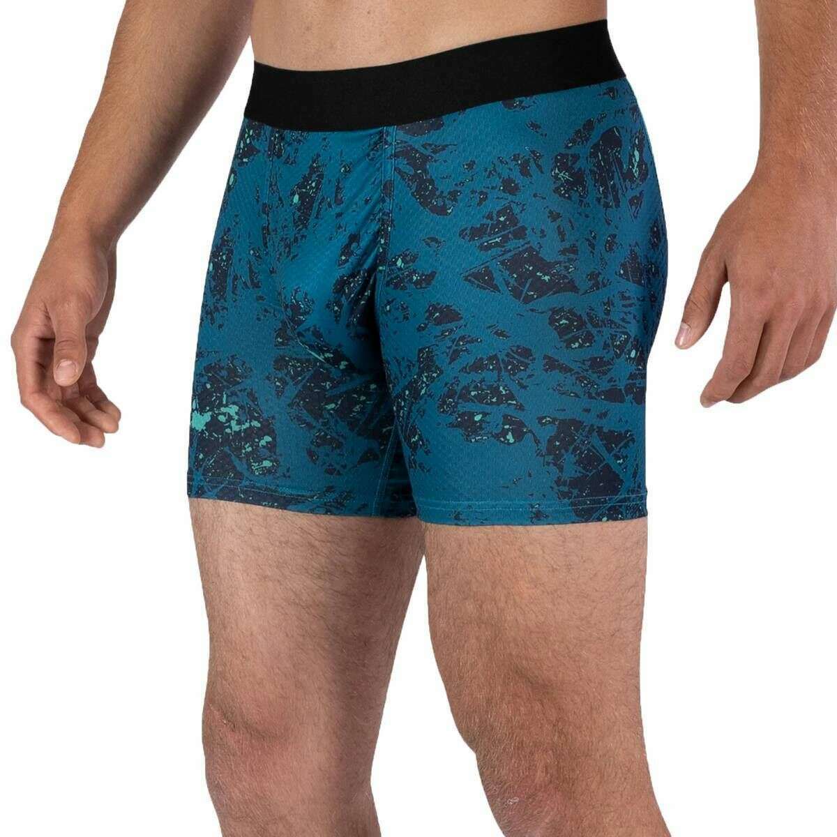 BN3TH Entourage Boxer Brief - Rock Face Lagoon Blue - Image 3