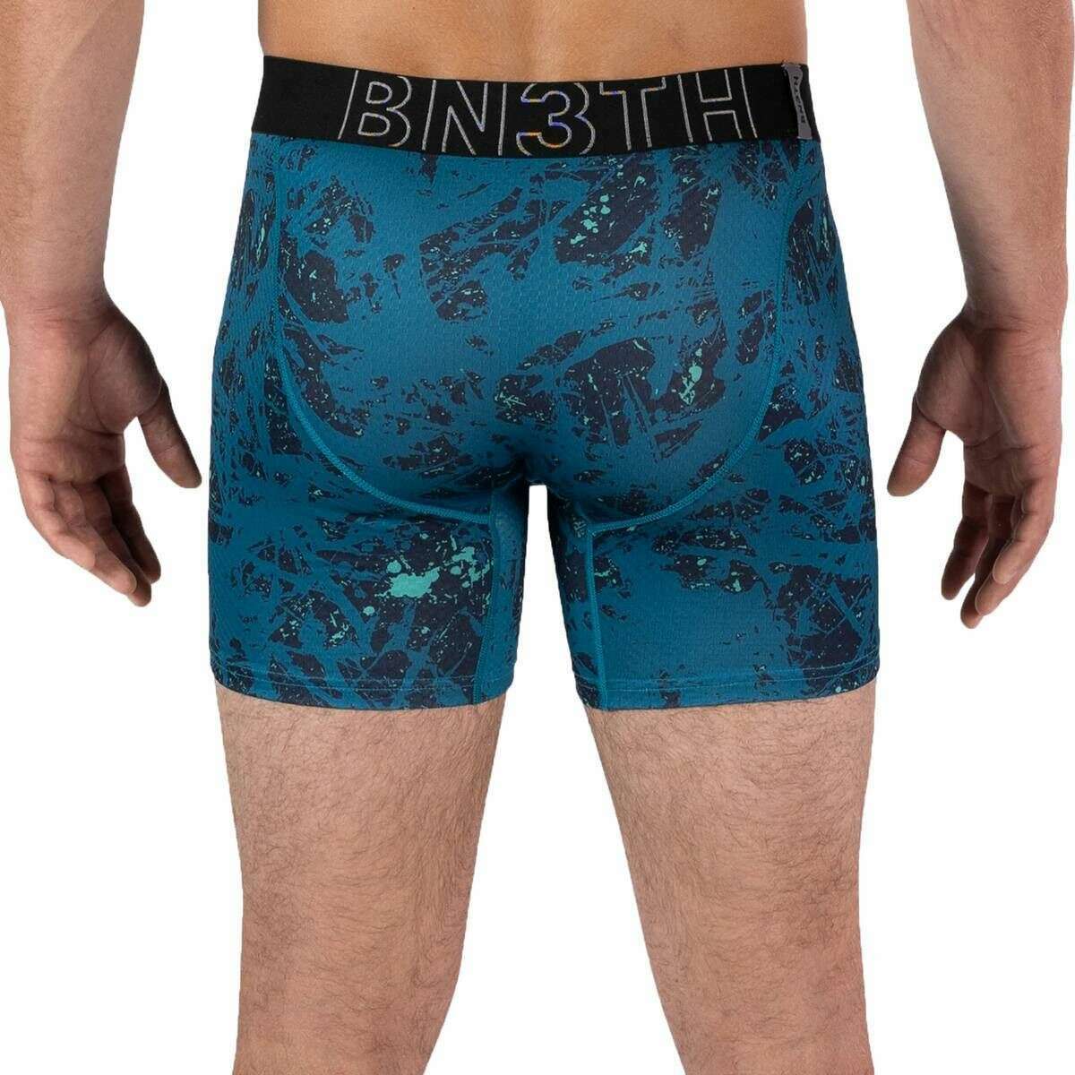BN3TH Entourage Boxer Brief - Rock Face Lagoon Blue - Image 4