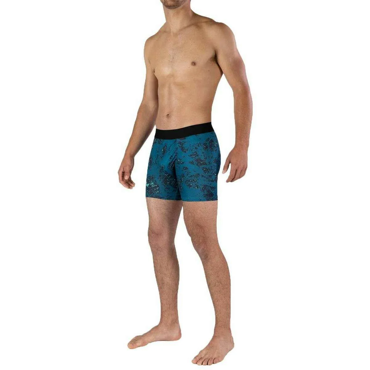 BN3TH Entourage Boxer Brief - Rock Face Lagoon Blue - Image 5