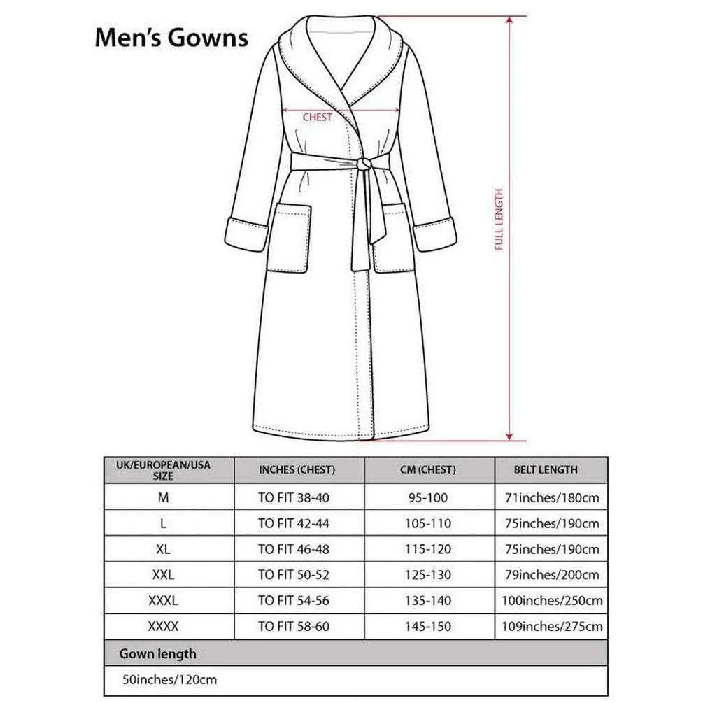 Bown of London Gekko Lightweight Dressing Gown - Claret - Image 4