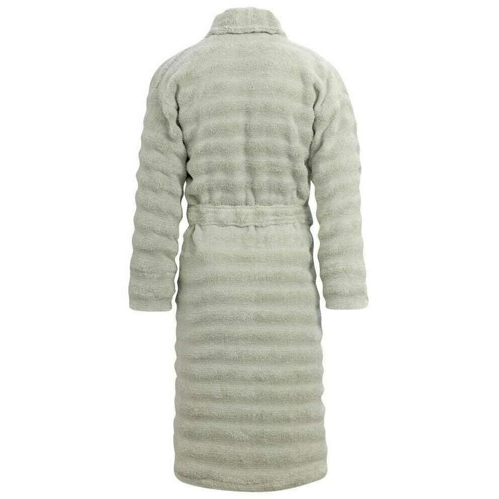 Bown of London Marmara Towelling Dressing Gown - Sage Green - Image 2