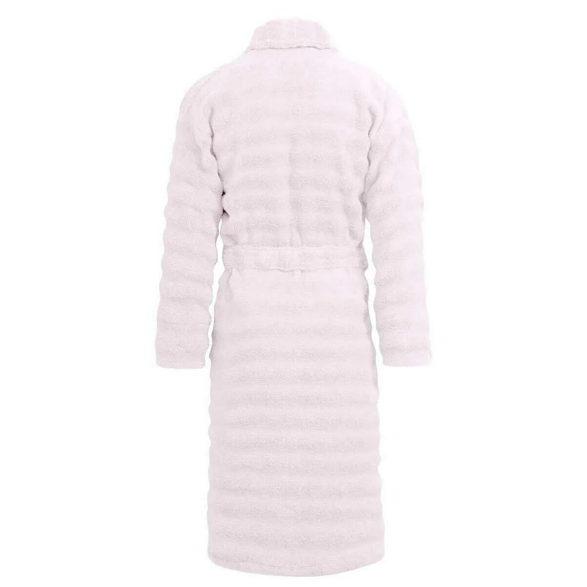 Bown of London Oceania Towelling Dressing Gown - Pale Pink - Image 2