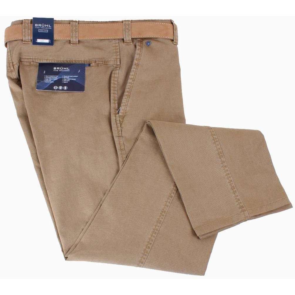 BRUHL Catania B Chinos - Putty Beige - Image 3