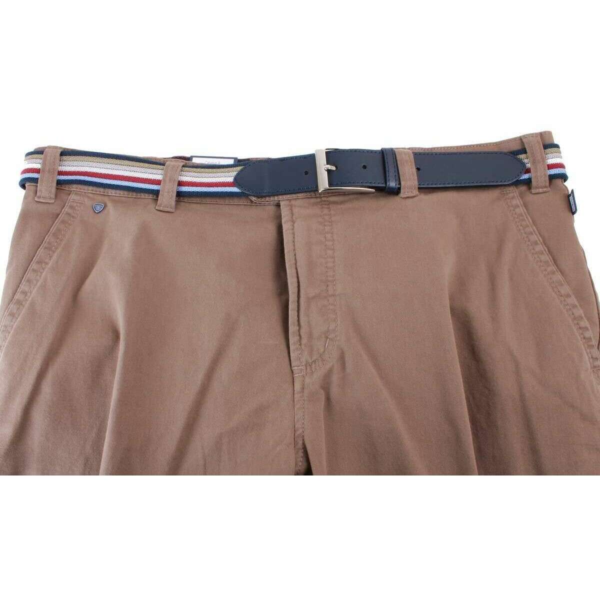 BRUHL Catania B Four Seasons Smart Casual Chinos - Putty Beige - Image 5