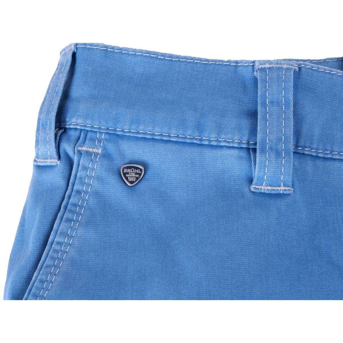 BRUHL Catania B Mover Chinos - Azure Blue - Image 6