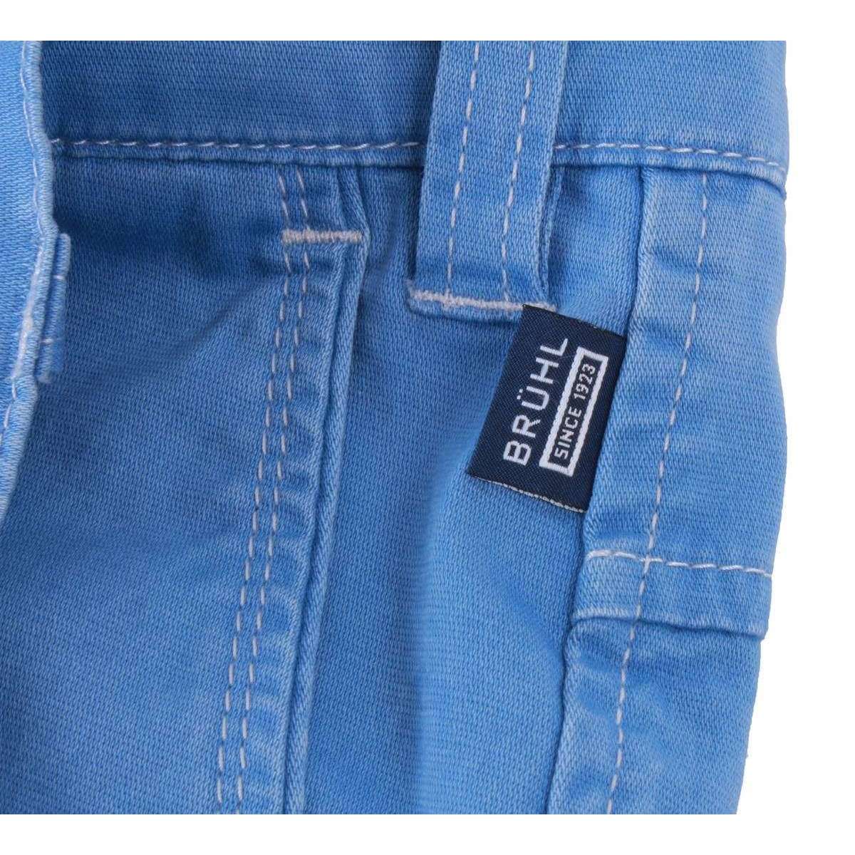 BRUHL Catania B Mover Chinos - Azure Blue - Image 7