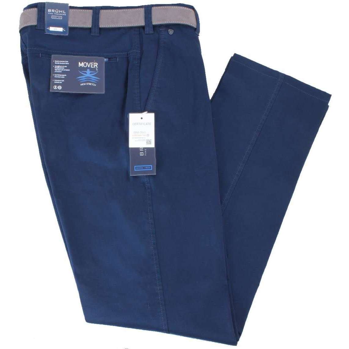 BRUHL Catania B Mover Chinos - Blue - Image 2