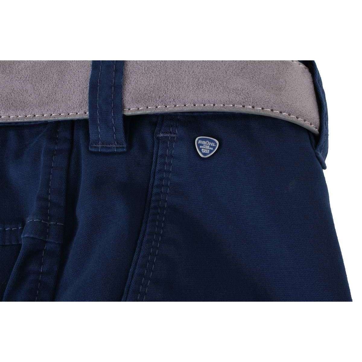 BRUHL Catania B Mover Chinos - Blue - Image 5