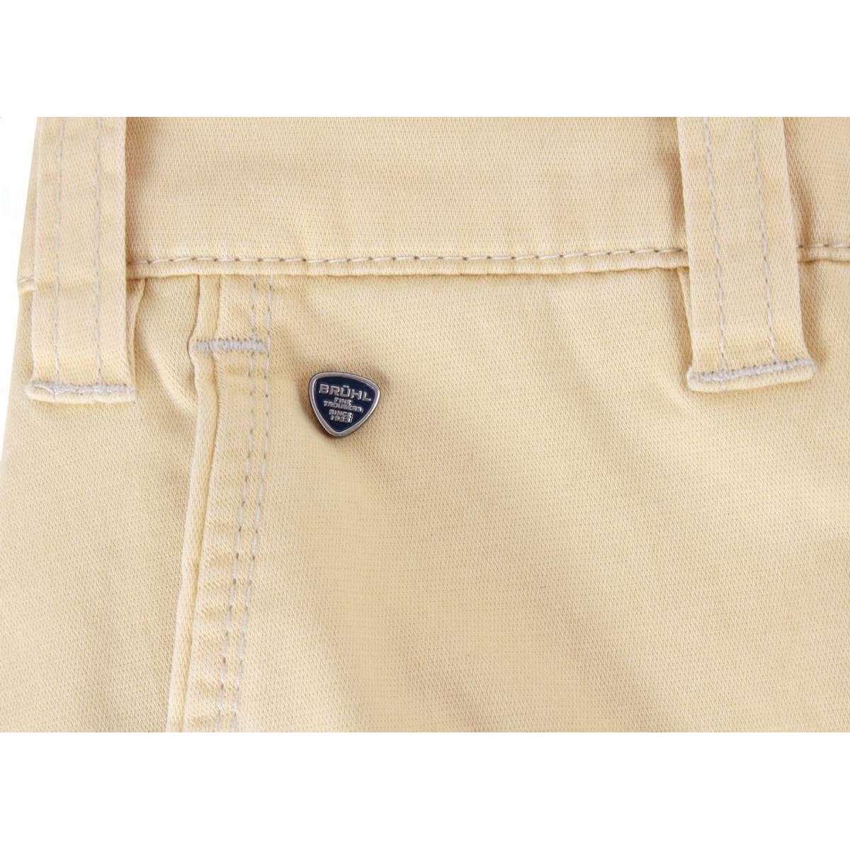 BRUHL Catania B Mover Chinos - Maize Yellow - Image 6