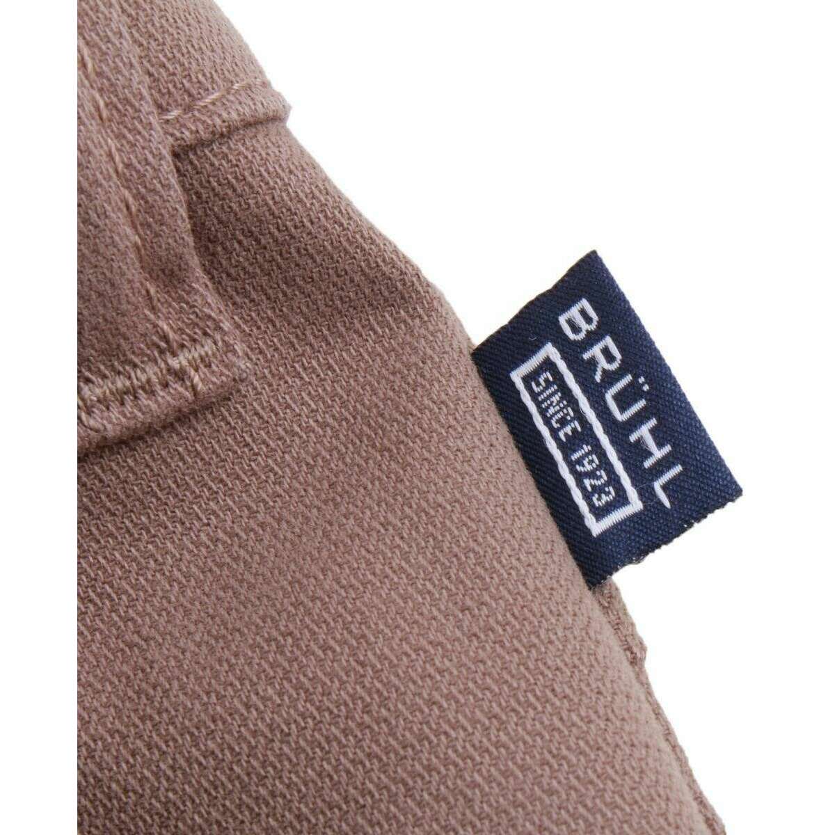 BRUHL Catania B Smart Casual Trousers - Putty Brown - Image 6