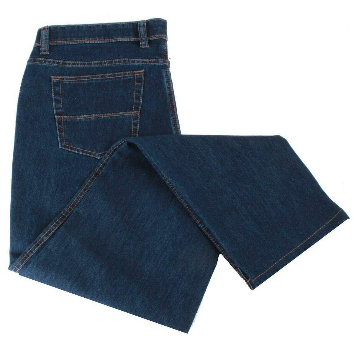 BRUHL Genua III B Basic Denim Jeans - Stoned Blue - Image 3