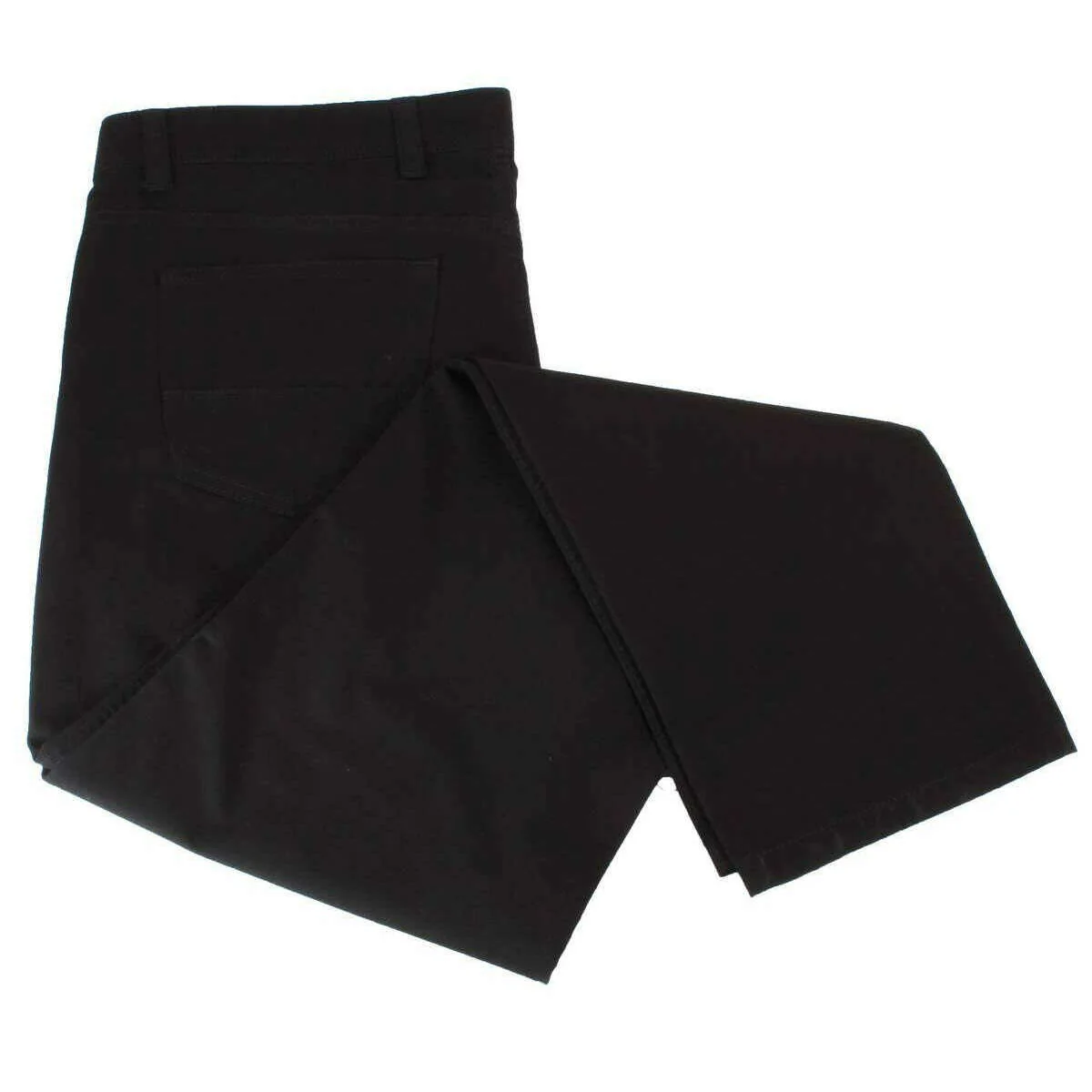 BRUHL Genua III B Soft Touch Pima Cotton Jeans - Black - Image 3