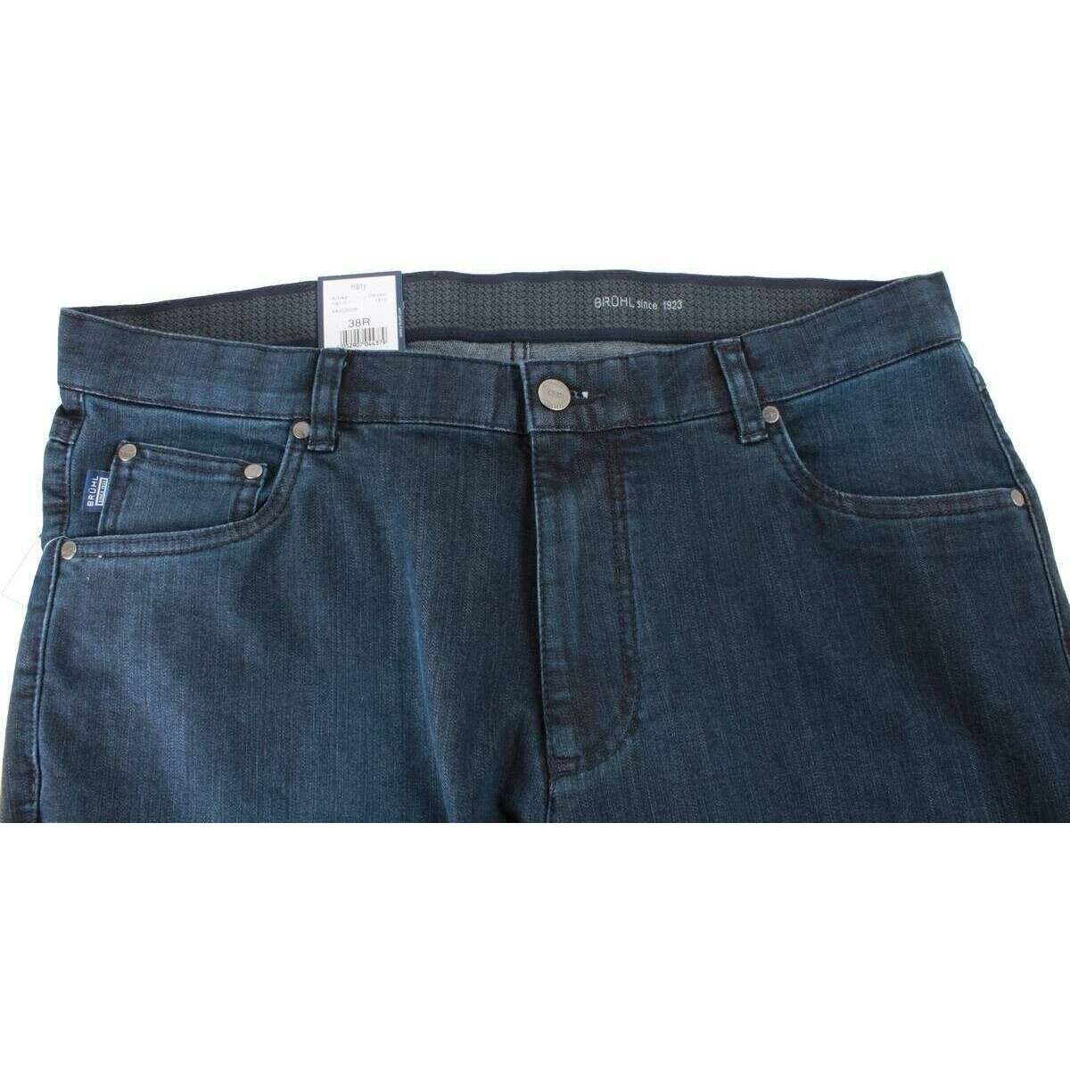 BRUHL Harry Denim Jeans - Stone Blue - Image 5