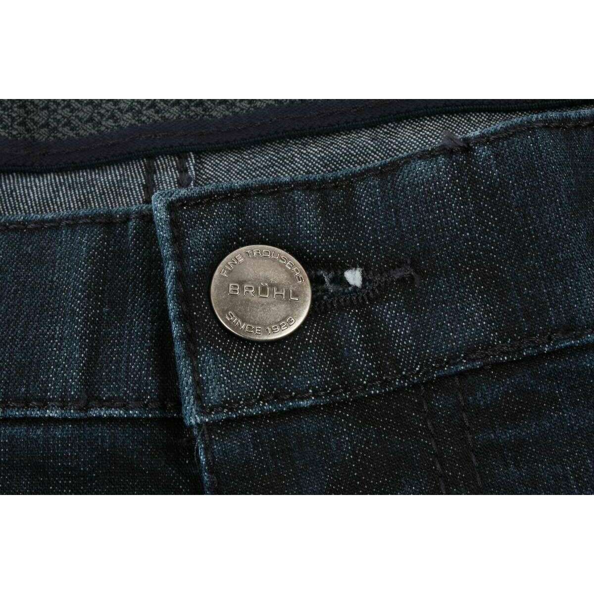 BRUHL Harry Denim Jeans - Stone Blue - Image 6