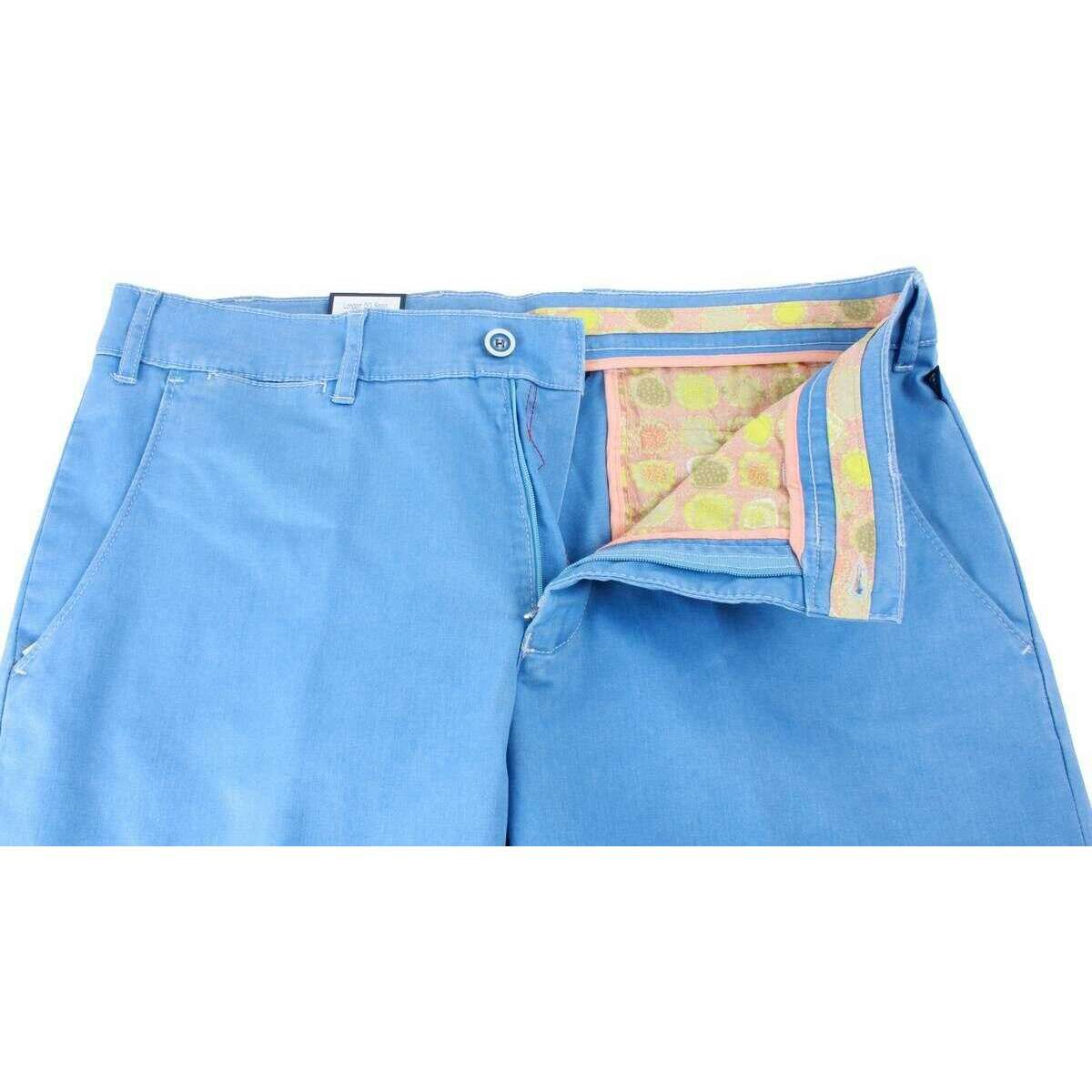 BRUHL London DO Shorts - Azure Blue - Image 3
