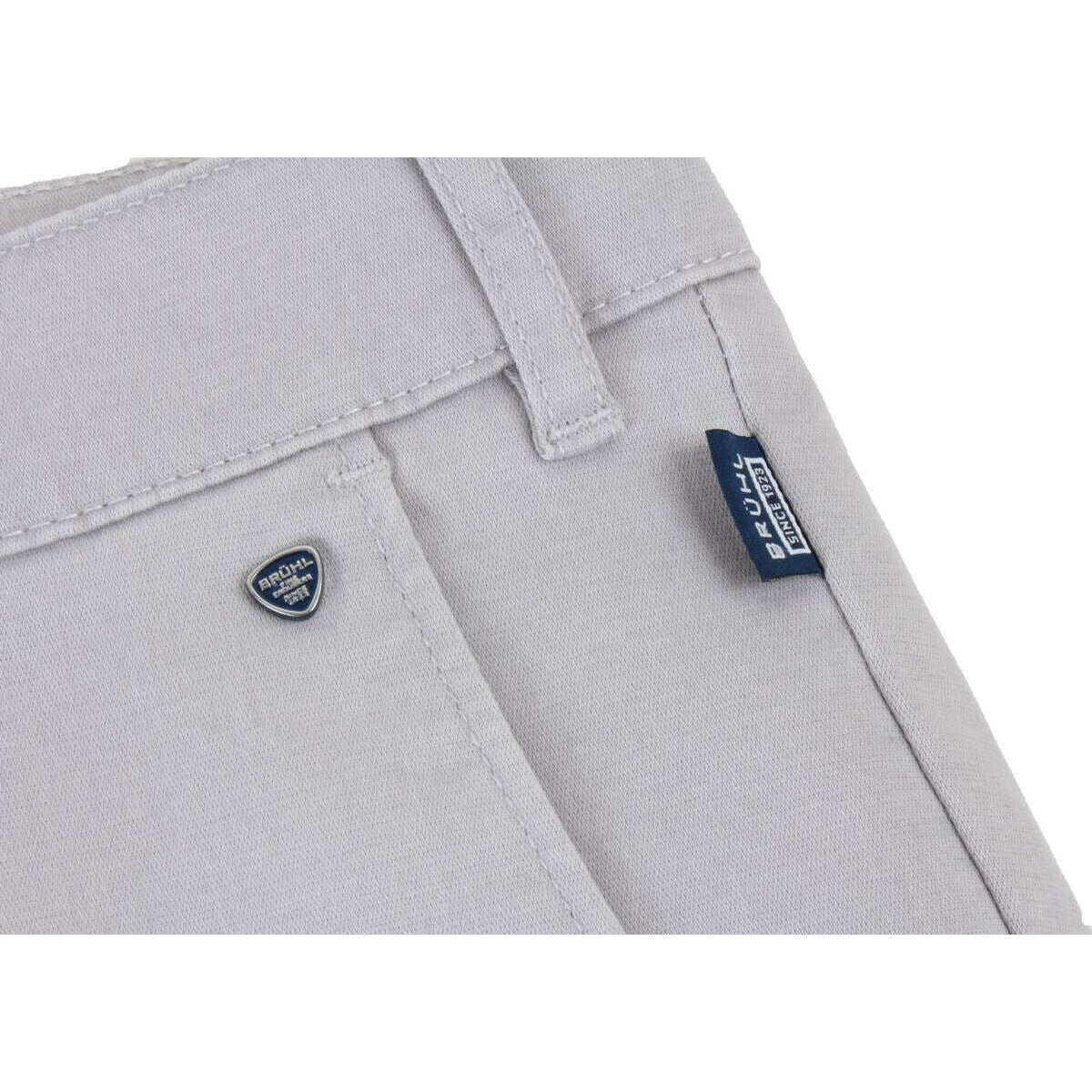 BRUHL London DO Shorts - Light Grey - Image 5