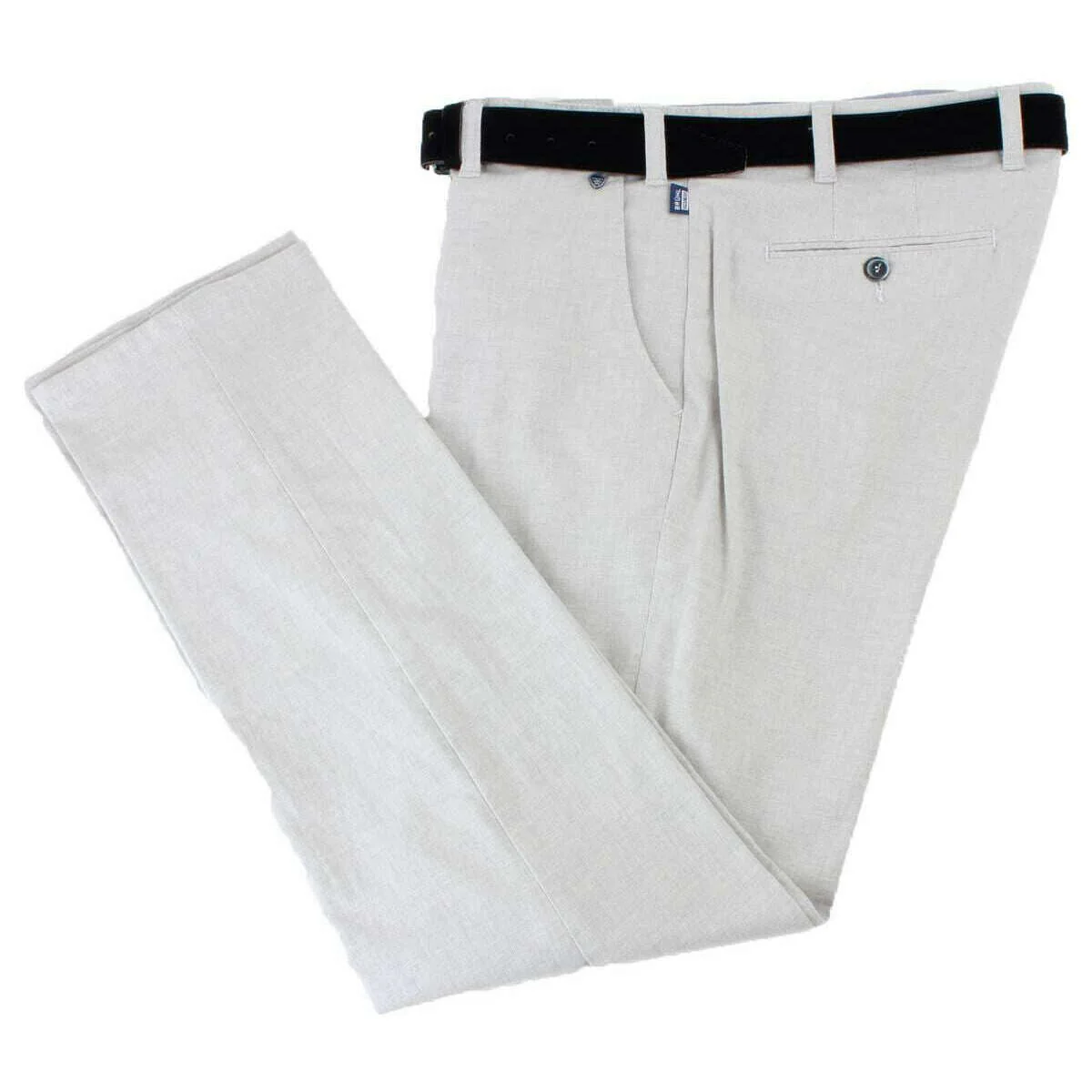 BRUHL London GB Royal Twisted Luxury Chinos - Sand Cream