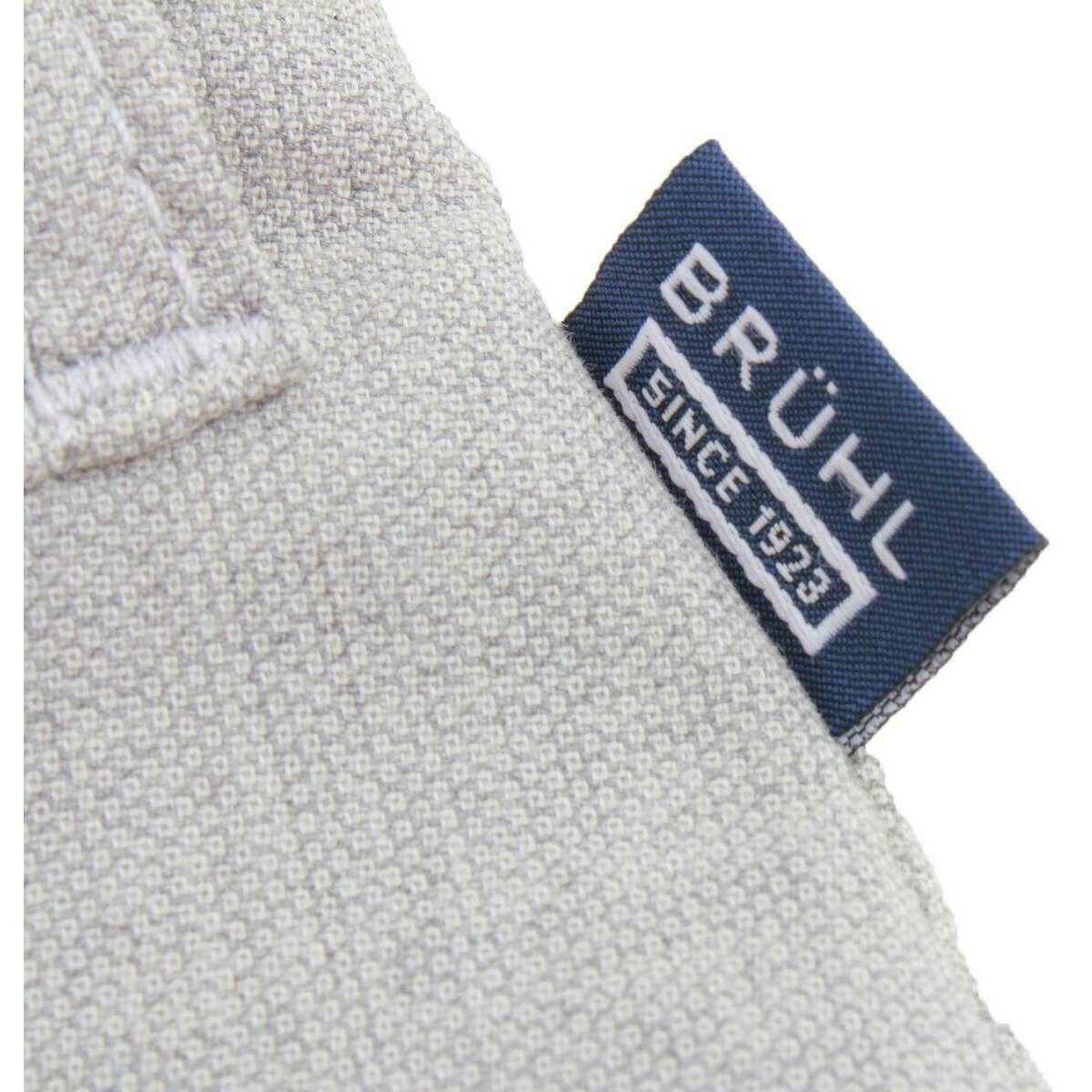 BRUHL London GB Royal Twisted Luxury Chinos - Sand Cream - Image 6