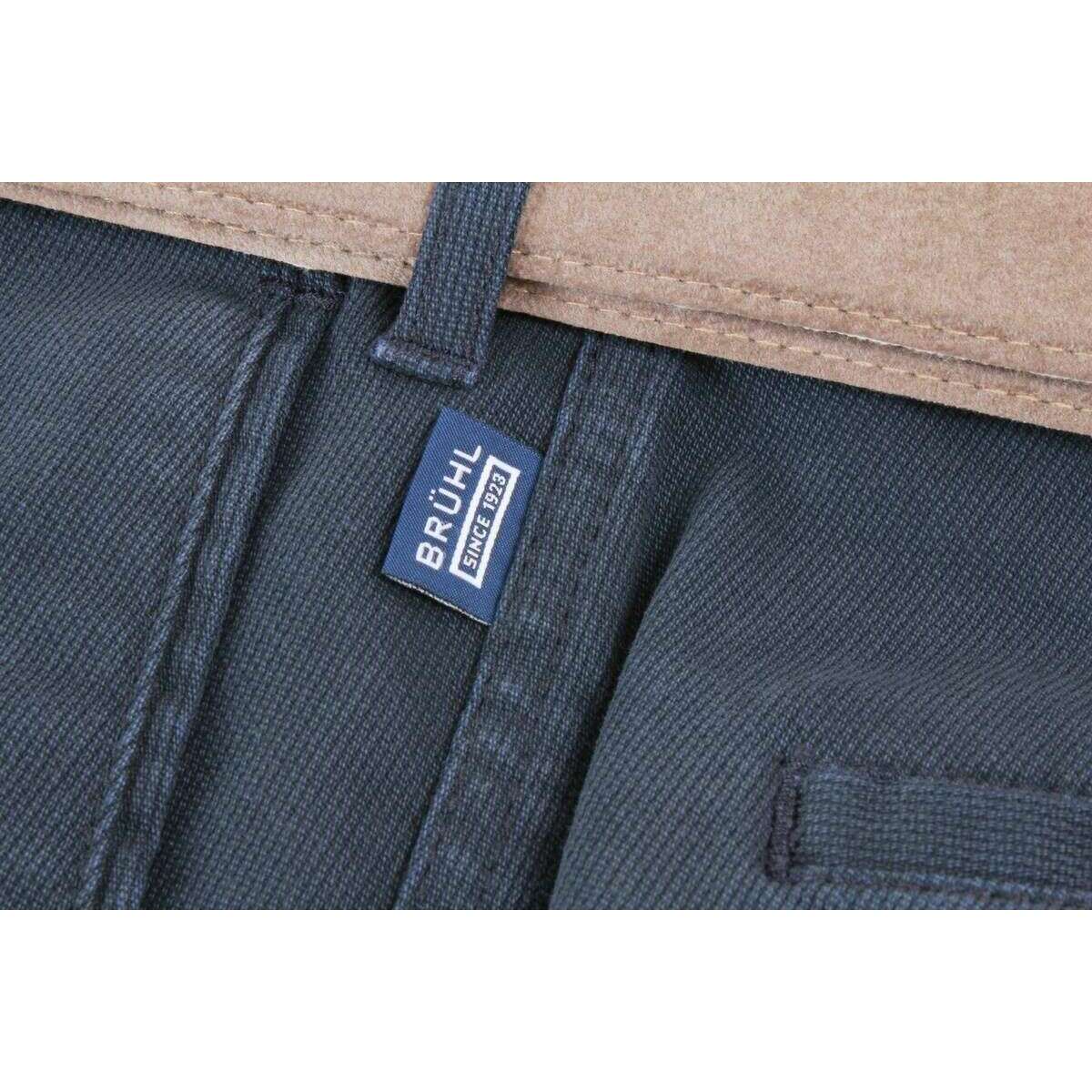 BRUHL Montana Casual Trousers - Dark Blue - Image 5