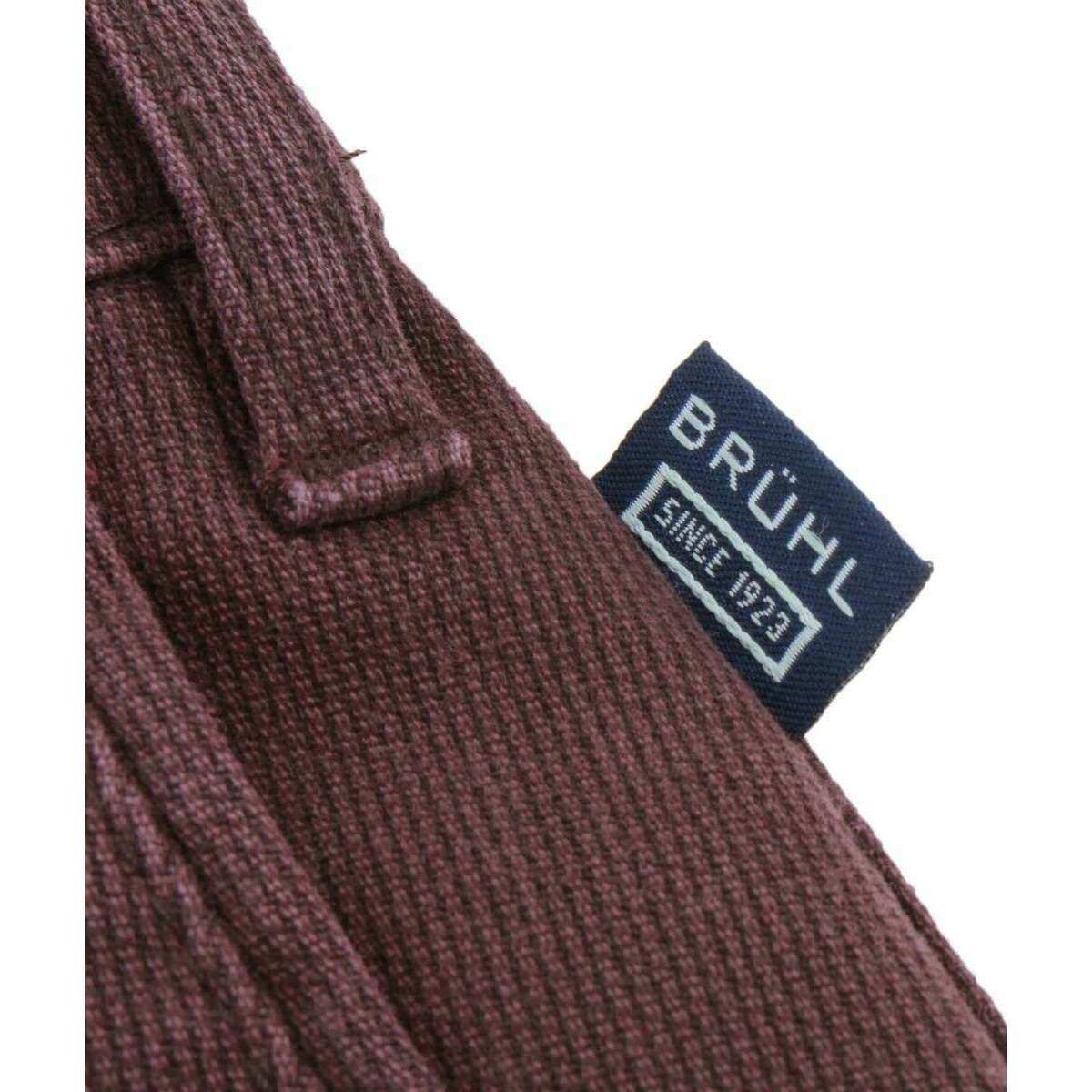BRUHL Montana Casual Trousers - Red - Image 6