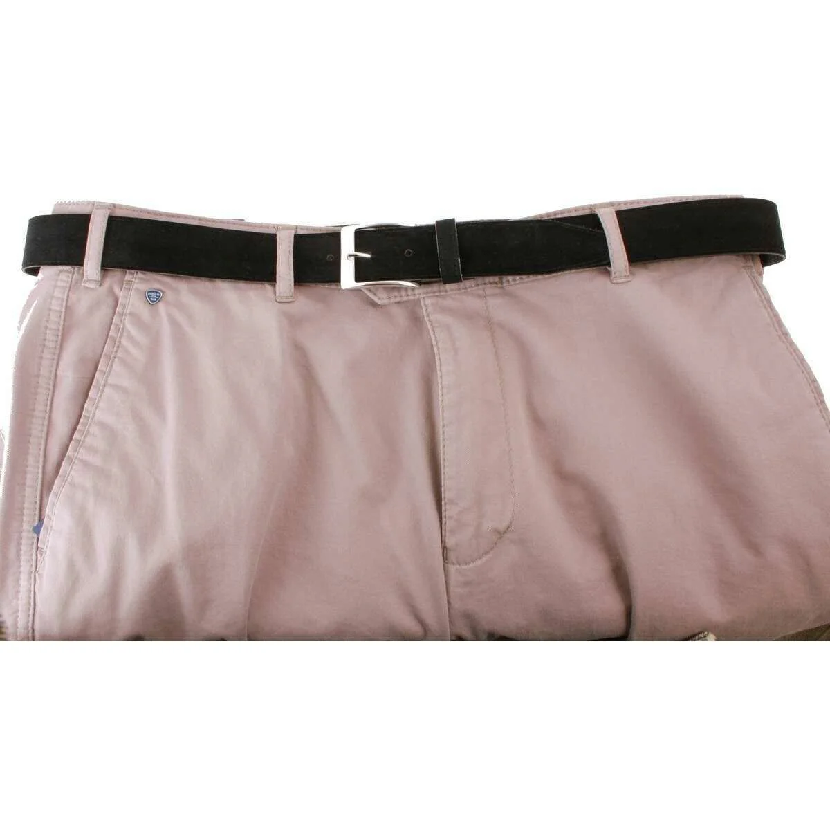 BRUHL Montana Nanotec Gabardine Stretch Chinos - Dark Beige - Image 5