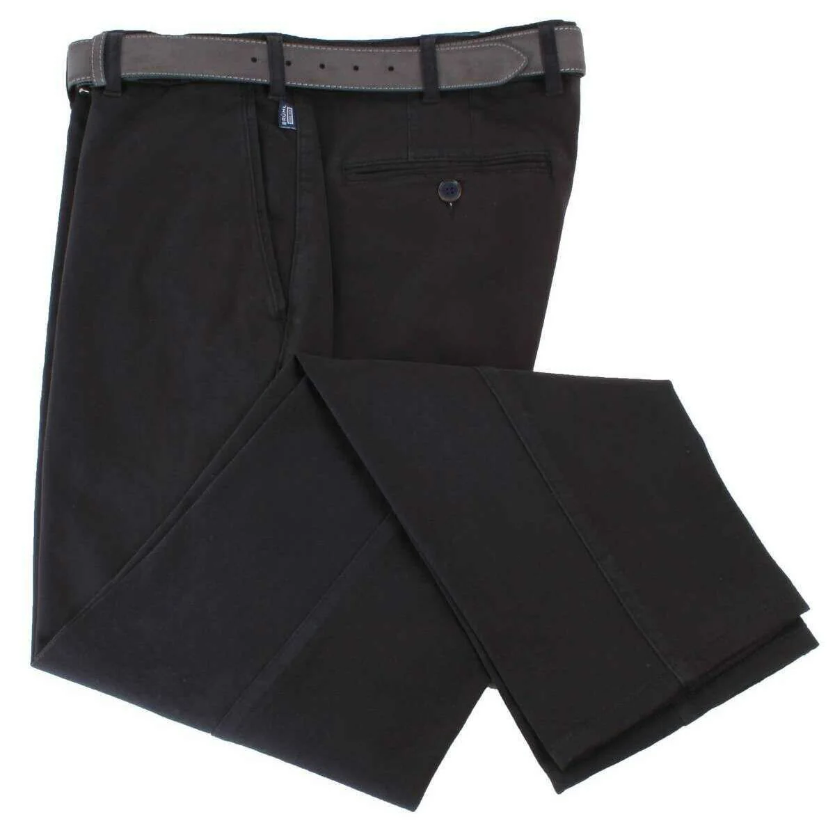 BRUHL Parma B Mover High Stretch Chinos - Marine Navy - Image 3