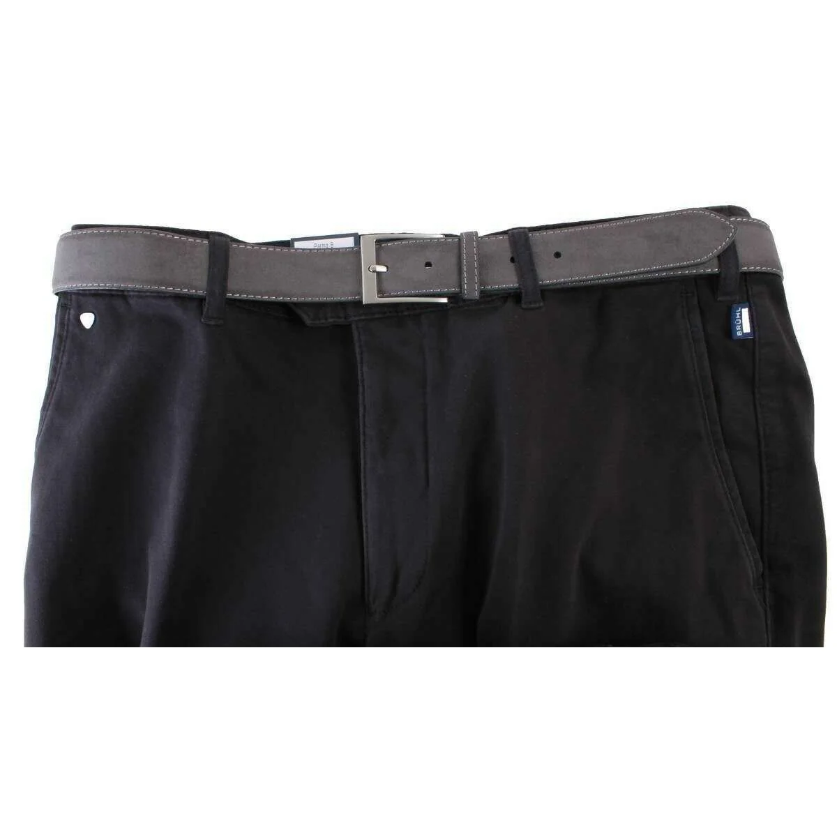 BRUHL Parma B Mover High Stretch Chinos - Marine Navy - Image 5