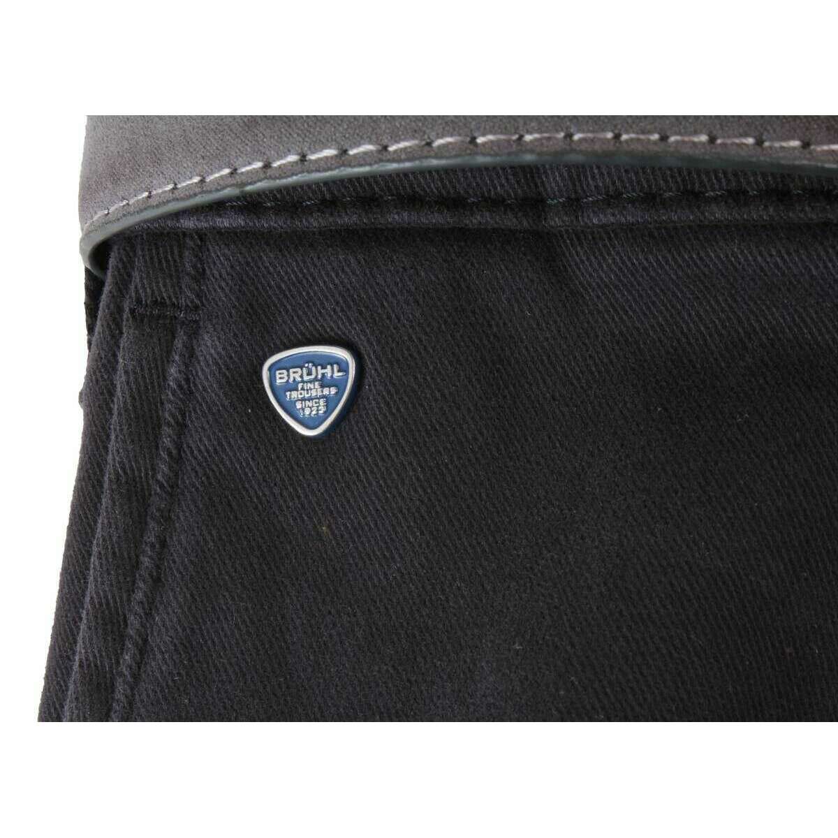 BRUHL Parma B Mover High Stretch Chinos - Marine Navy - Image 7