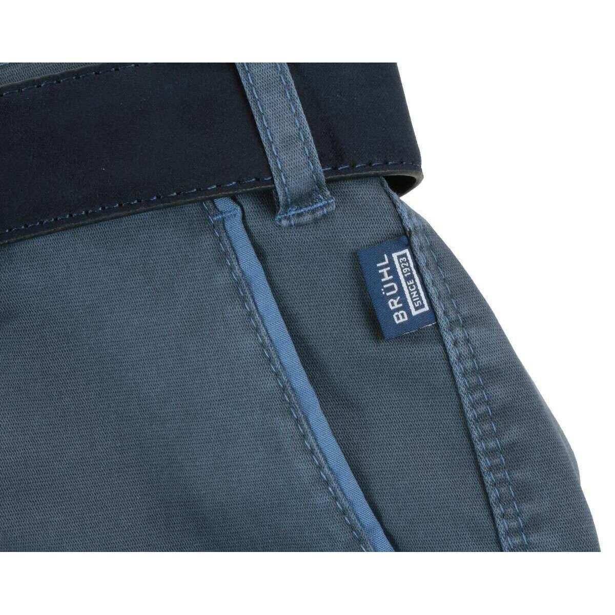 BRUHL Venice B Turn DO Chinos - Marine Navy - Image 6