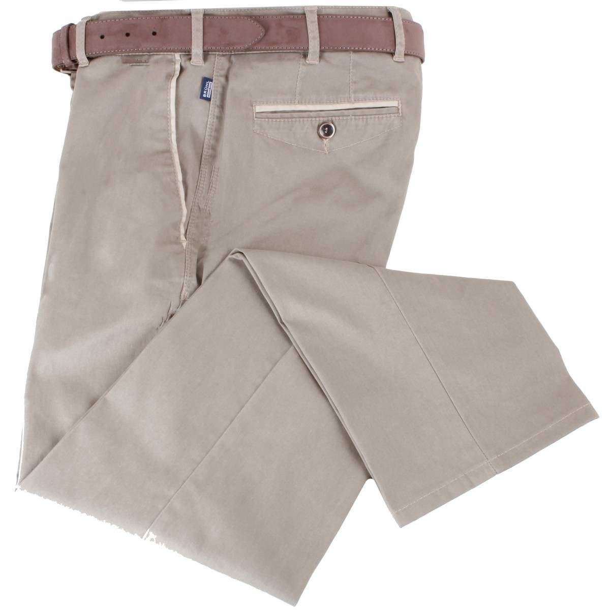 BRUHL Venice B Turn DO Chinos - Sand Beige - Image 3