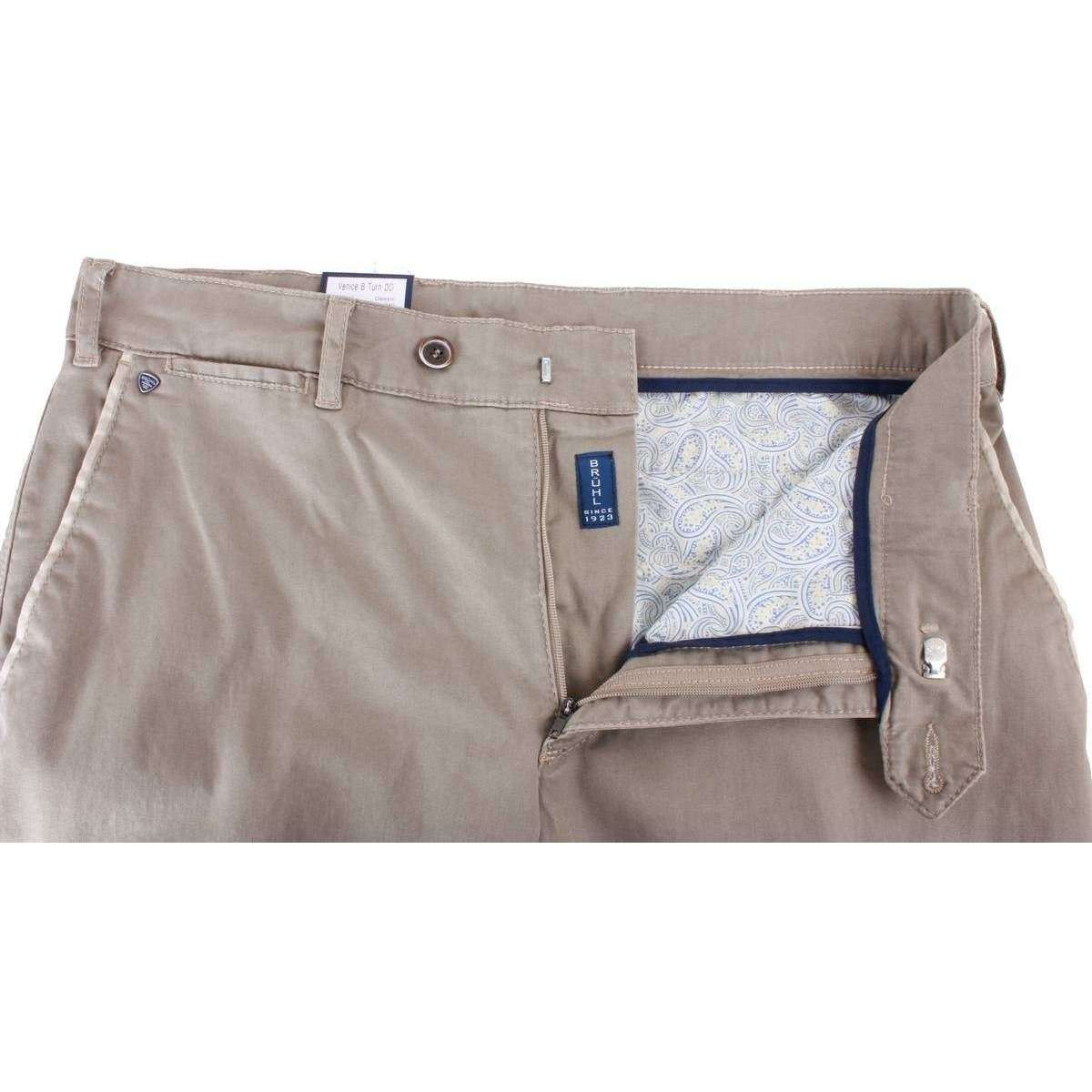 BRUHL Venice B Turn DO Chinos - Sand Beige - Image 4