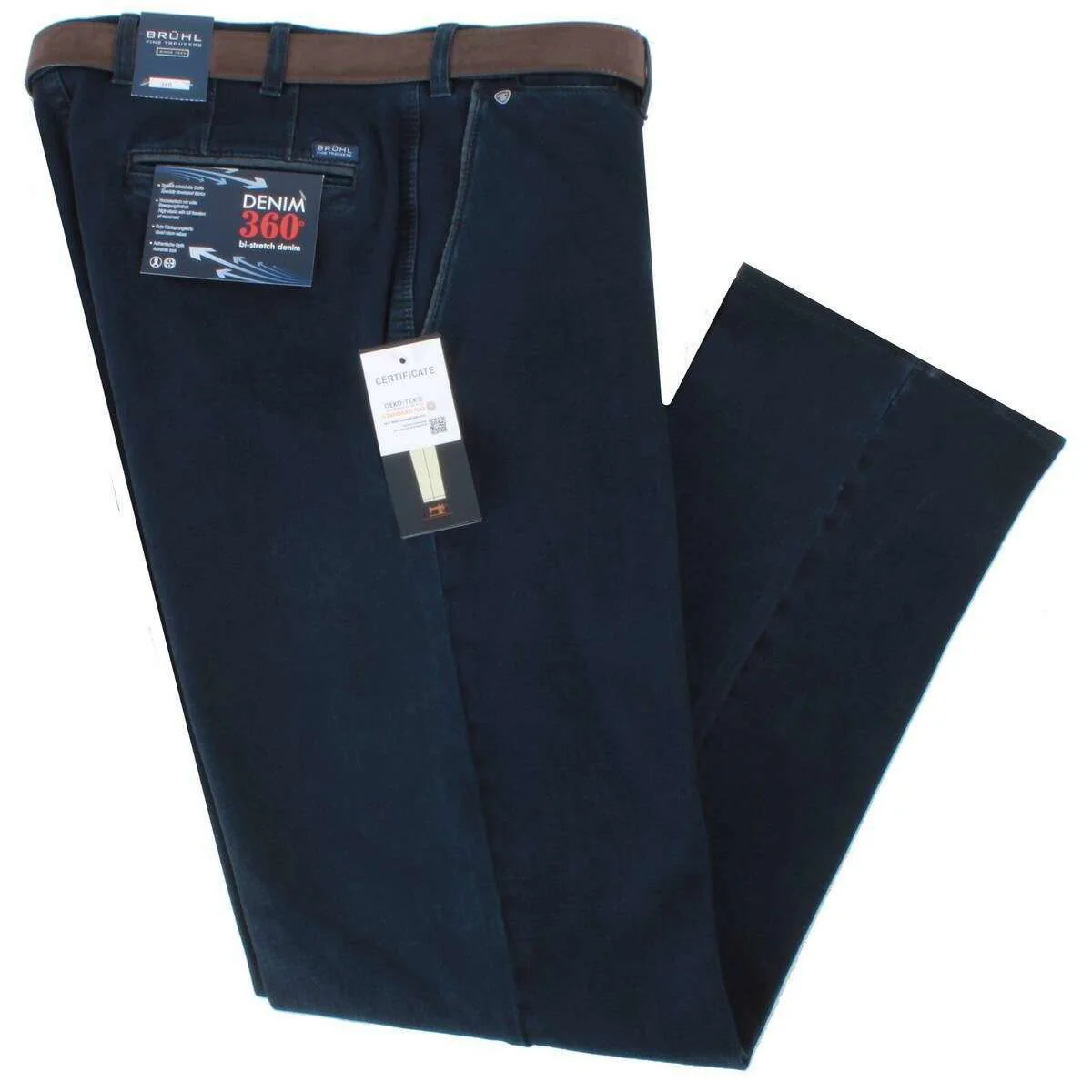BRUHL Venice B Turn DO Jeans - Dark Blue - Image 2