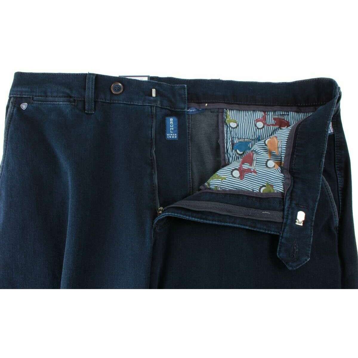 BRUHL Venice B Turn DO Jeans - Dark Blue - Image 3