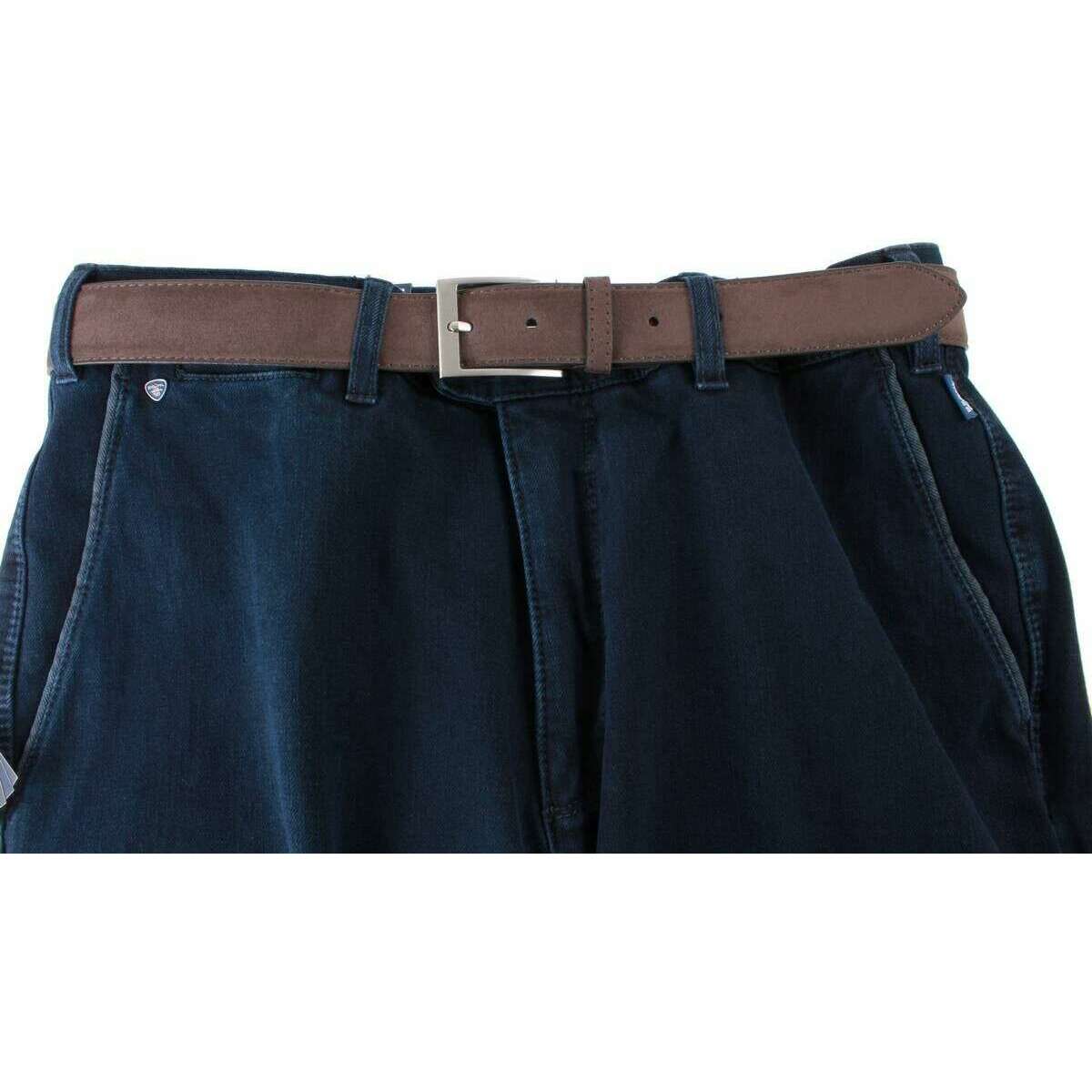 BRUHL Venice B Turn DO Jeans - Dark Blue - Image 4