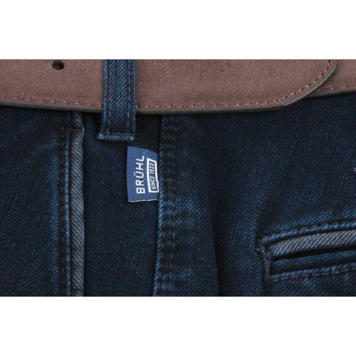 BRUHL Venice B Turn DO Jeans - Dark Blue - Image 5