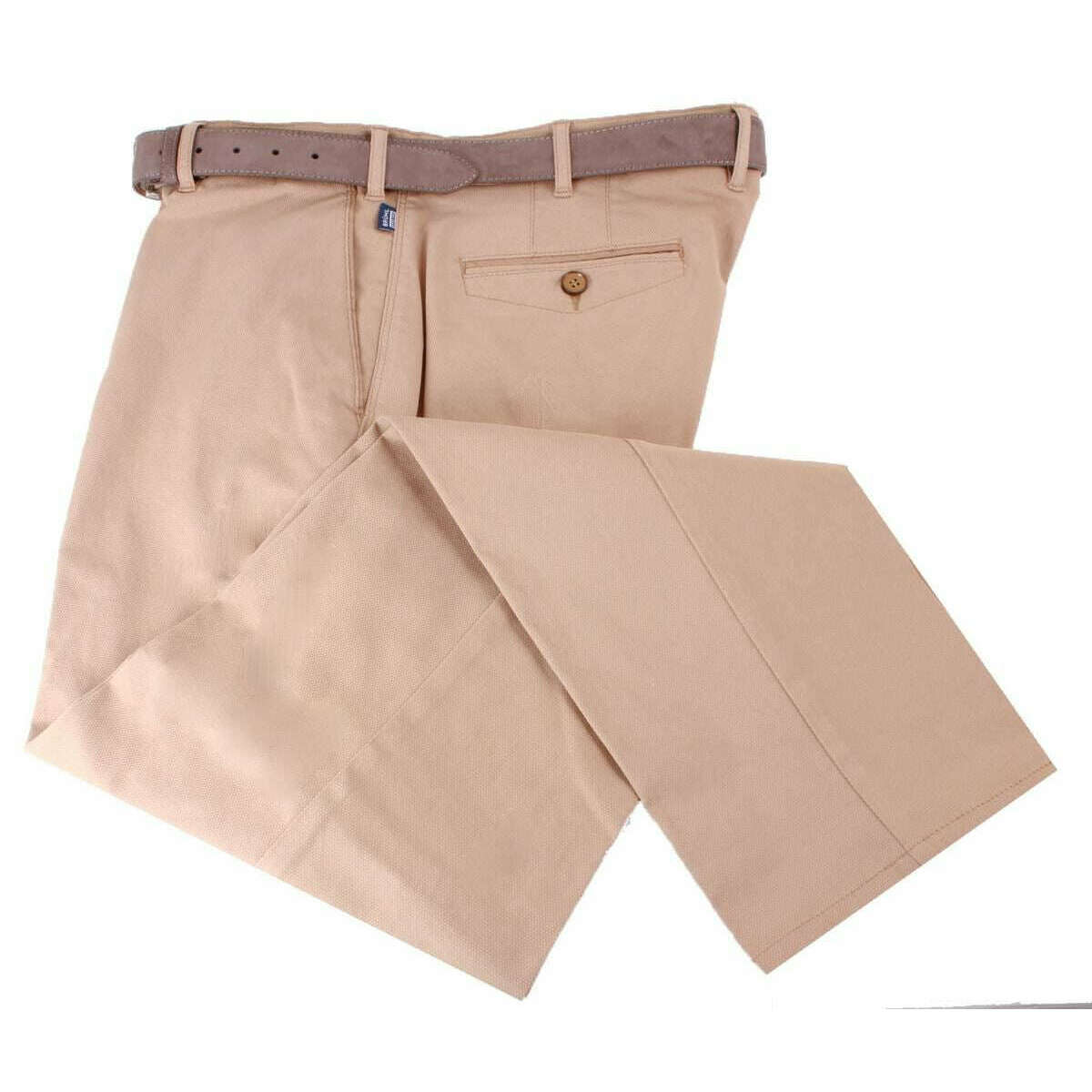 BRUHL Venice B Turn DO Mover High Stretch Chinos - Sand Beige - Image 3