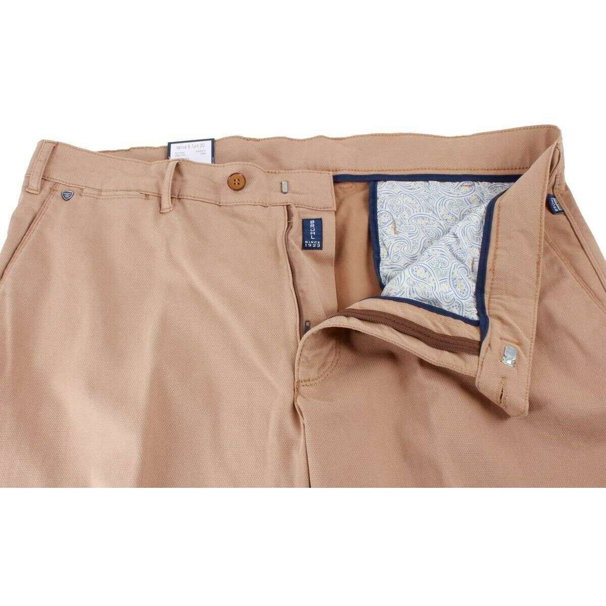 BRUHL Venice B Turn DO Mover High Stretch Chinos - Sand Beige - Image 4
