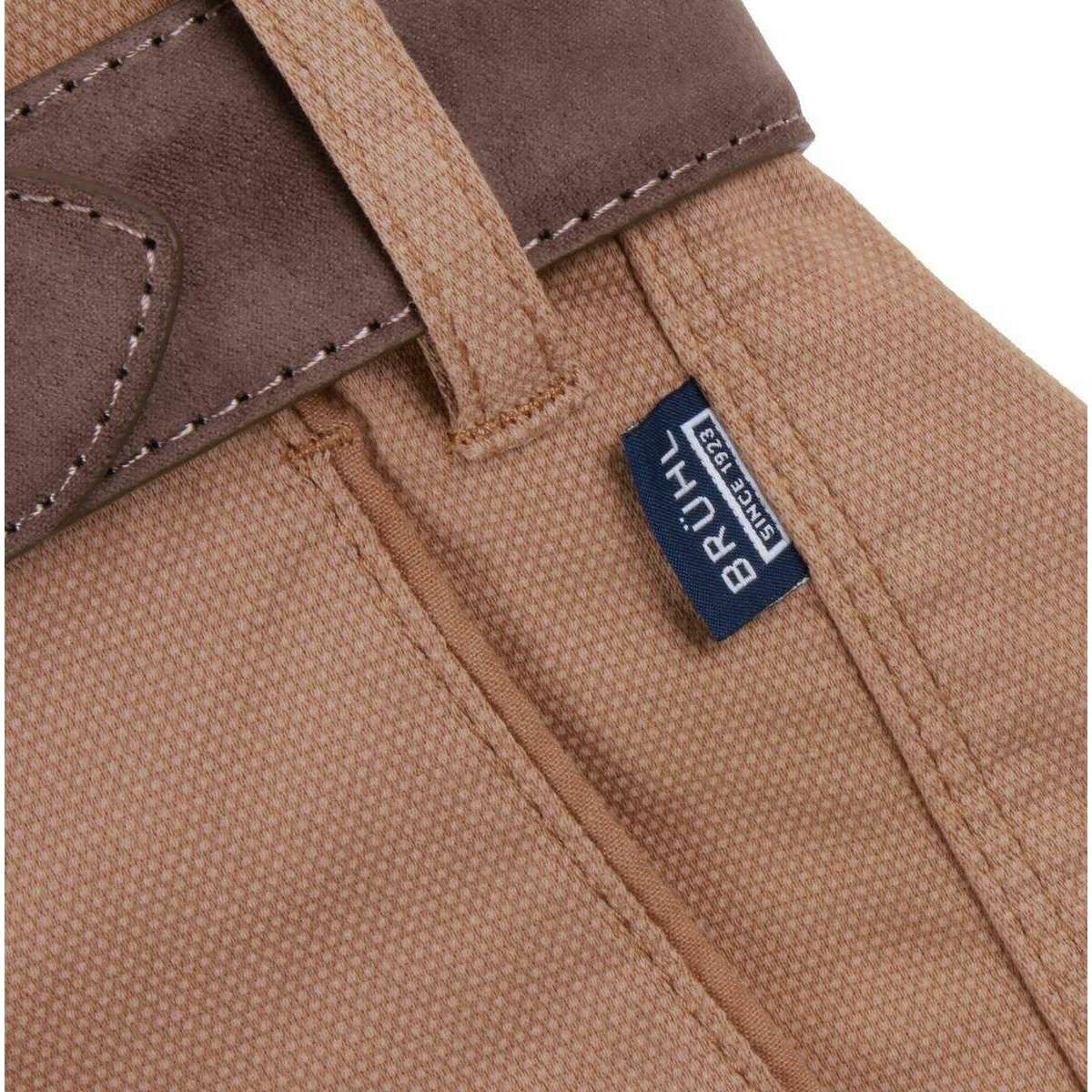 BRUHL Venice B Turn DO Mover High Stretch Chinos - Sand Beige - Image 6