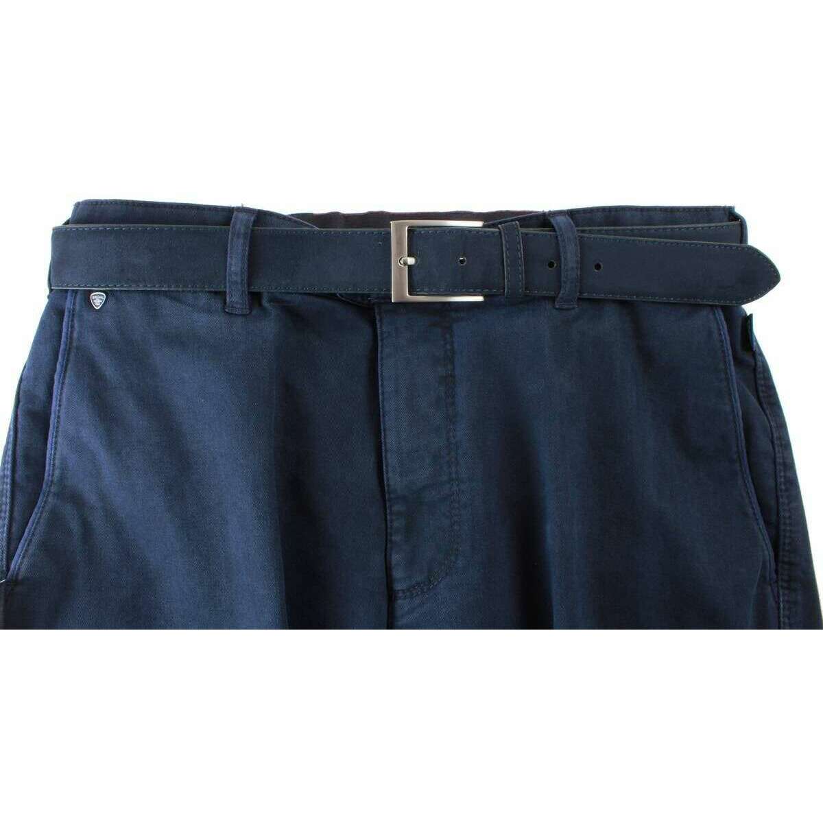 BRUHL Venice B Turn Trousers - Dark Blue - Image 4