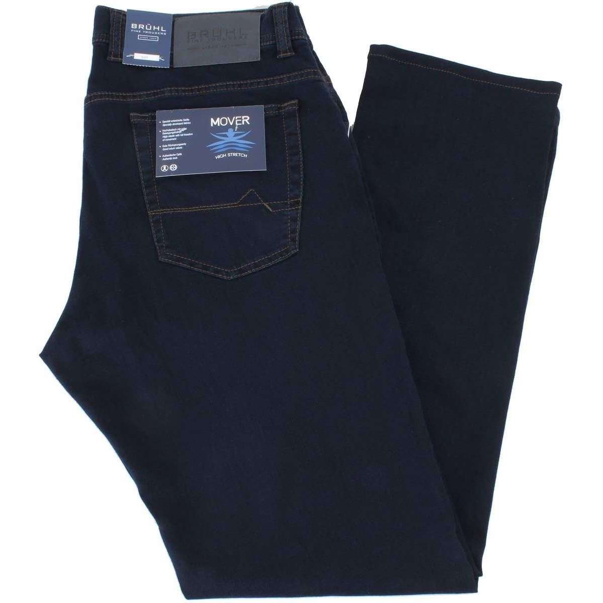 BRUHL York DO Jeans - Blue Black - Image 2