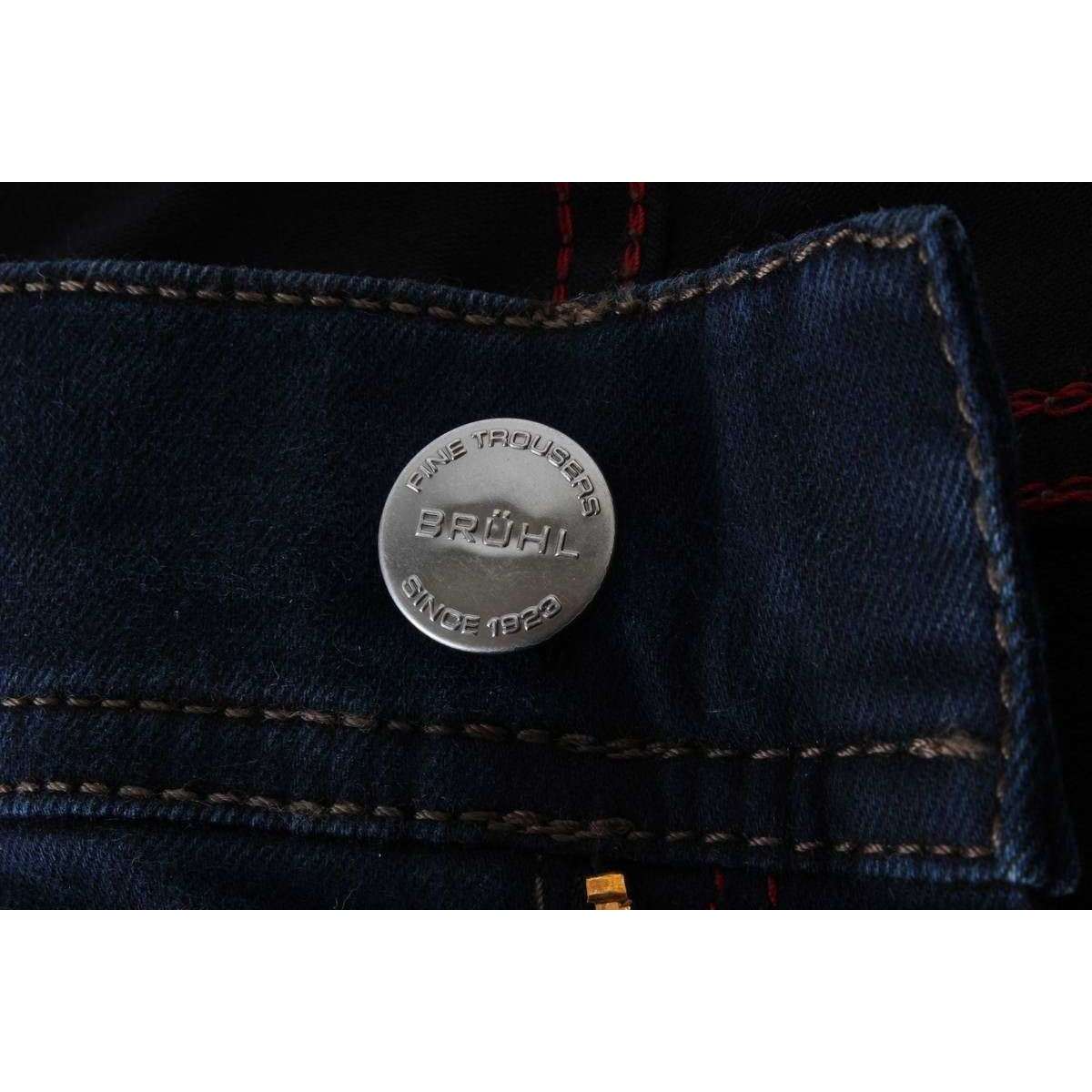 BRUHL York DO Jeans - Blue Black - Image 5