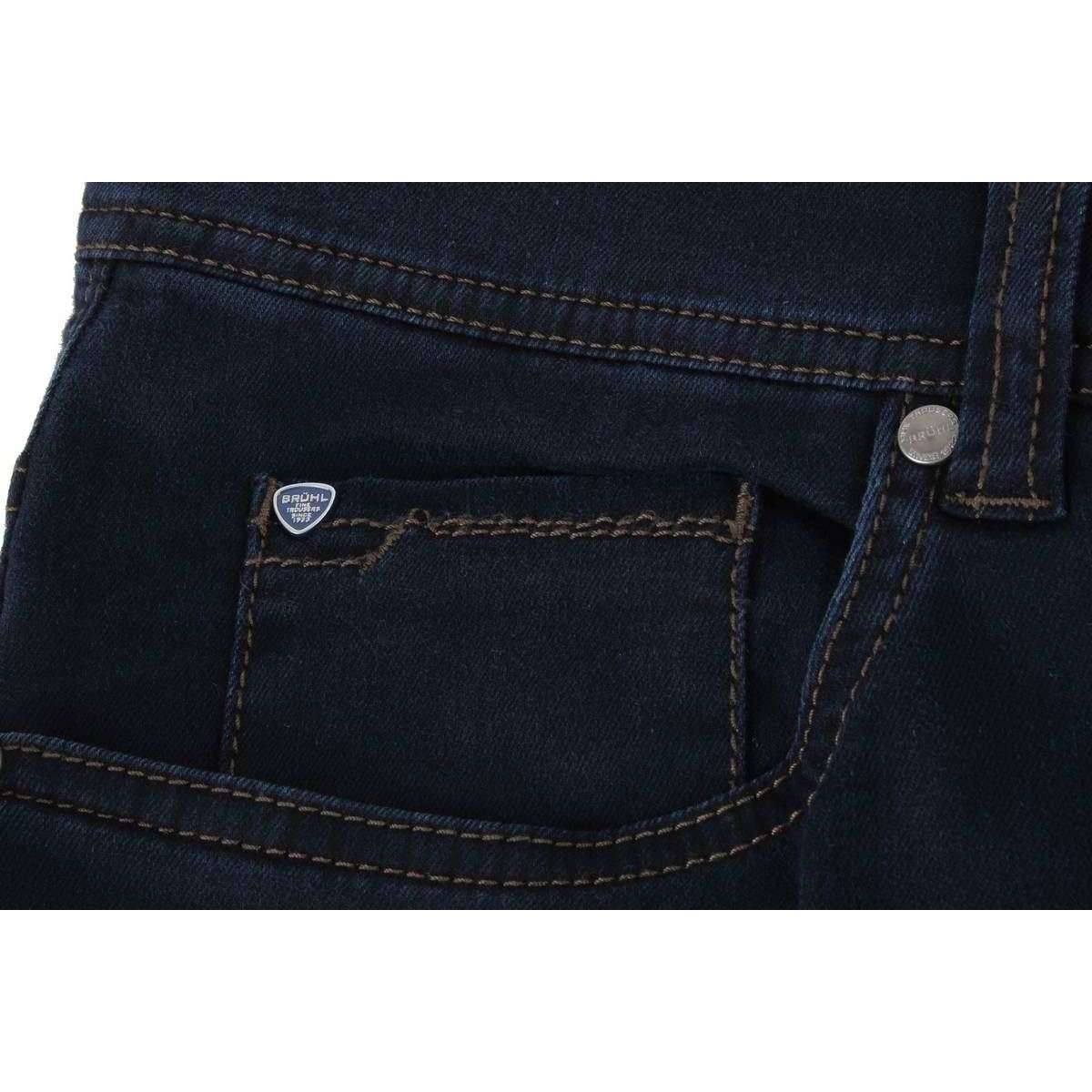 BRUHL York DO Jeans - Blue Black - Image 6